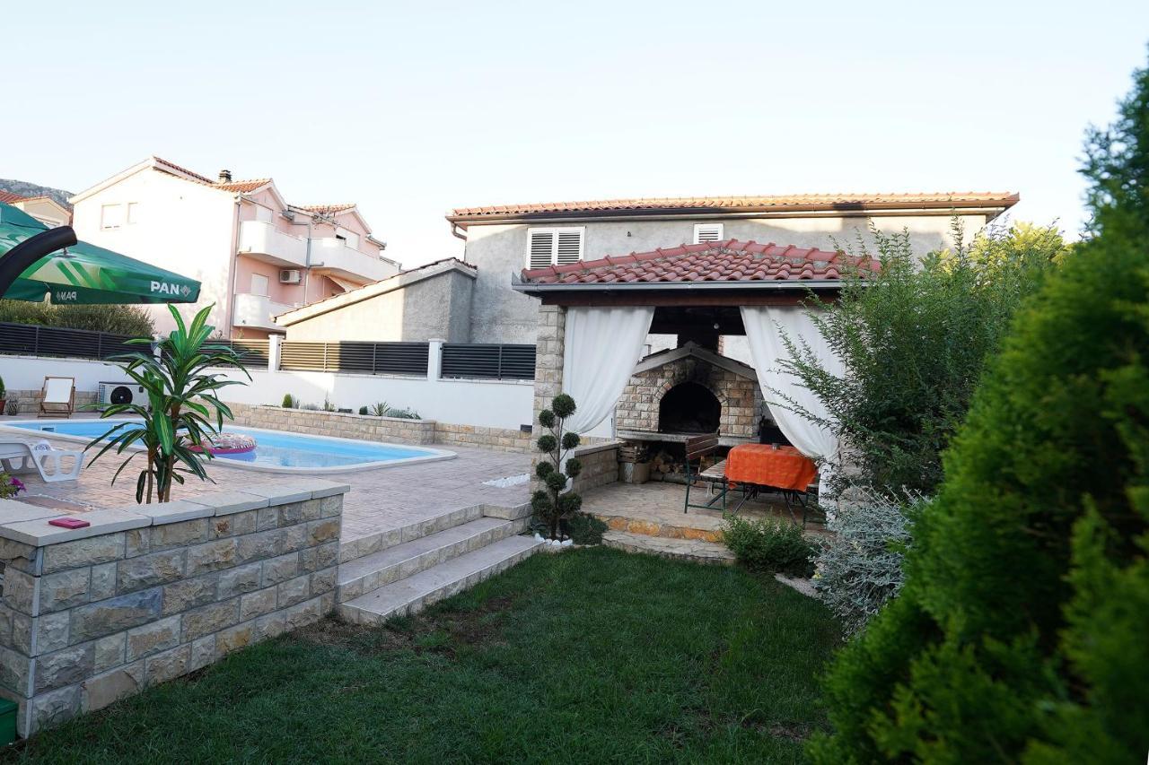Villa Tago With Heated New Pool Kaštela Exteriér fotografie