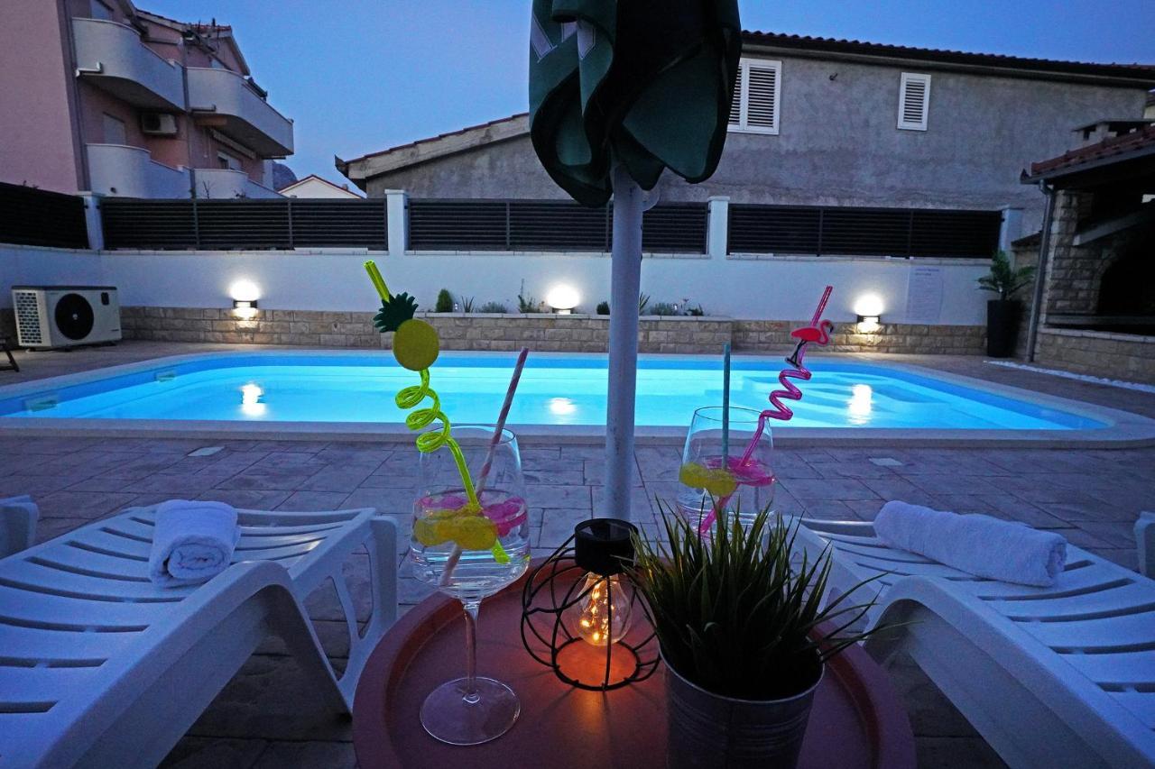 Villa Tago With Heated New Pool Kaštela Exteriér fotografie